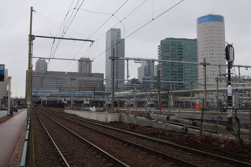 Werkzaamheden station Den Haag Centraal
